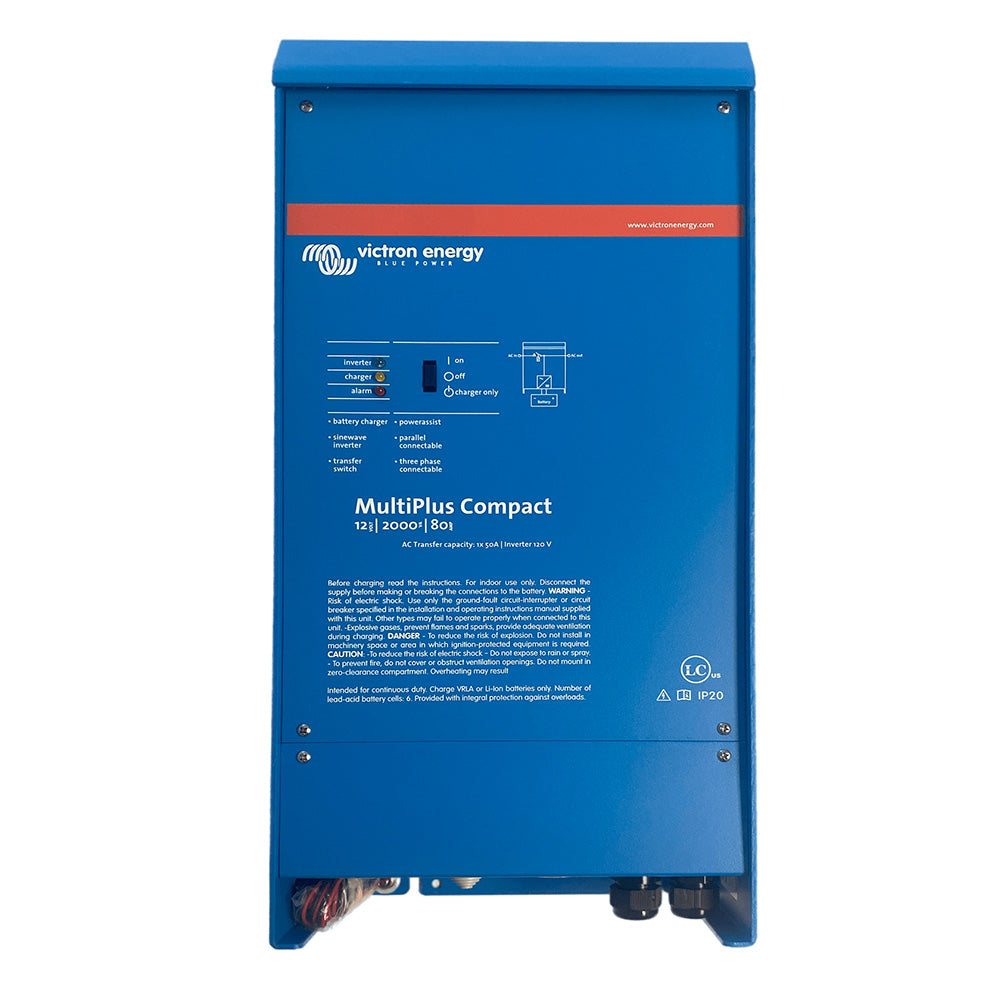 Victron MultiPlus Compact 12200080150 120V VEBus UL Approved CMP122200102 Main image