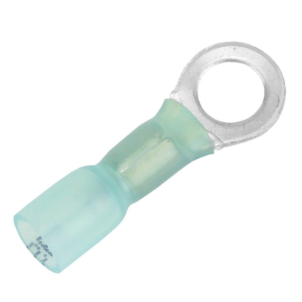 Pacer 1614 AWG Heat Shrink Ring Terminal  14 Stud Size  100 Pack TE1414R100 Main image