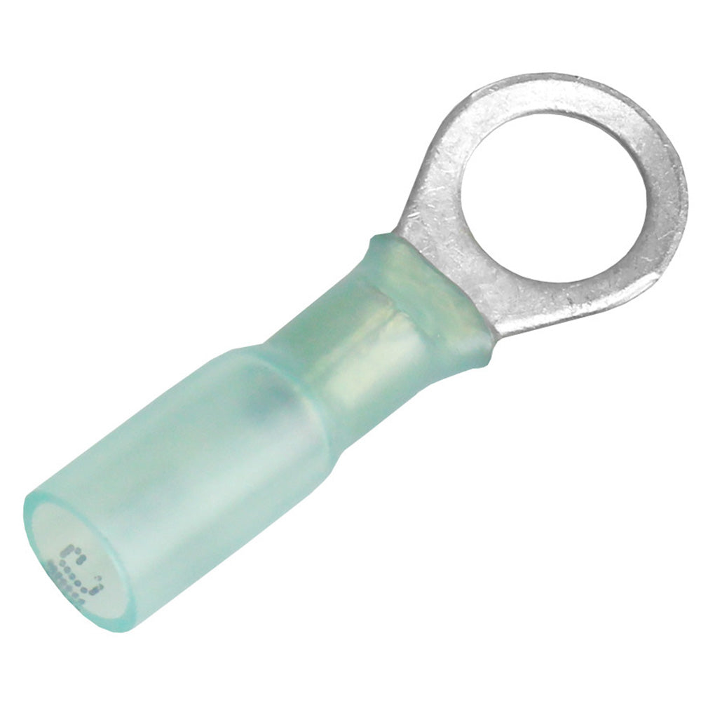Pacer 1614 AWG Heat Shrink Ring Terminal  516 Stud Size  25 Pack TE1456R25 Main image