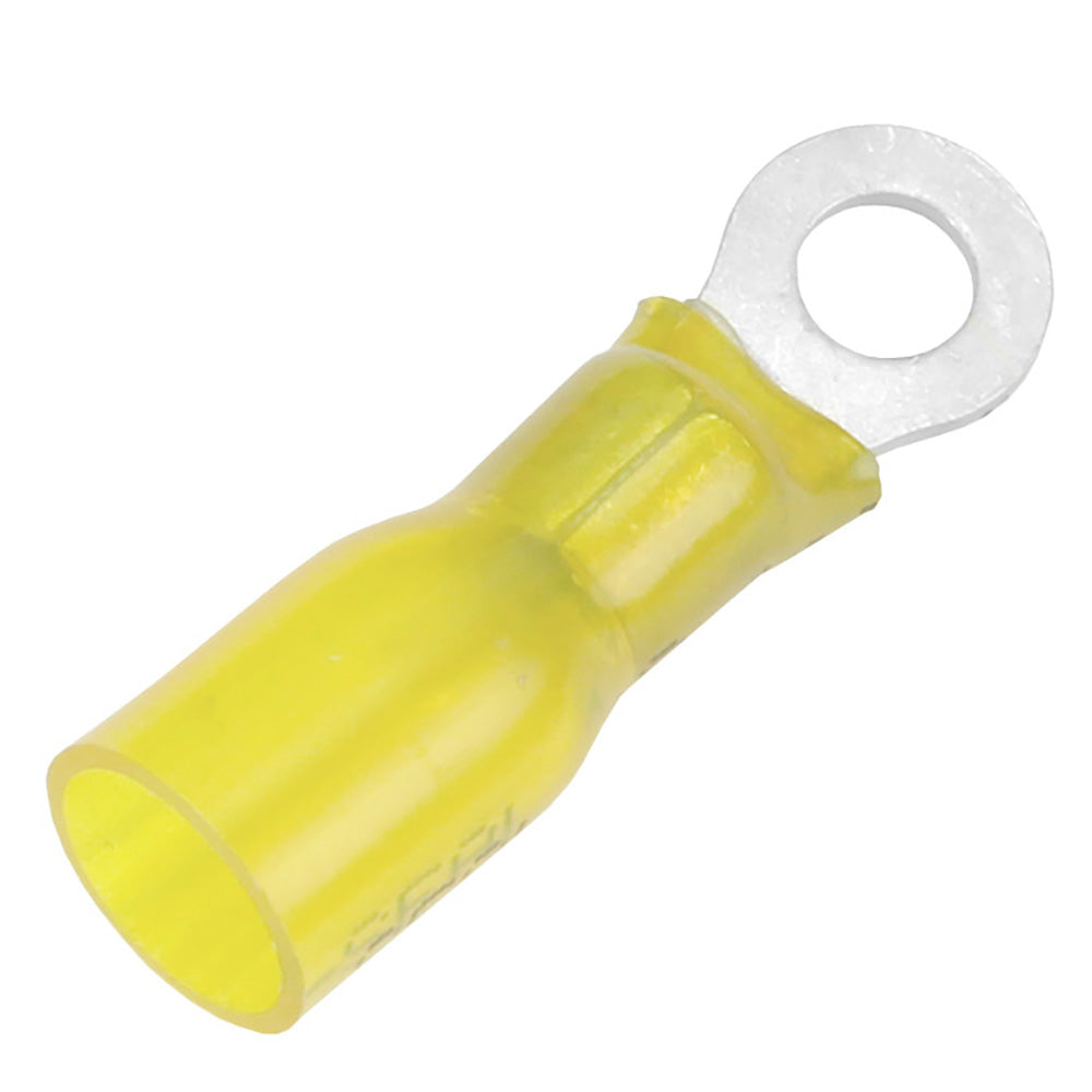 Pacer 1210 AWG Heat Shrink Ring Terminal  8 Stud Size  100 Pack TE108R100 Main image