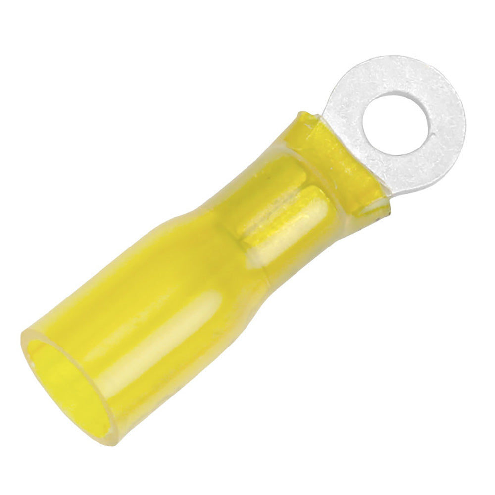 Pacer 1210 AWG Heat Shrink Ring Terminal  10 Stud Size  25 Pack TE1010R25 Main image