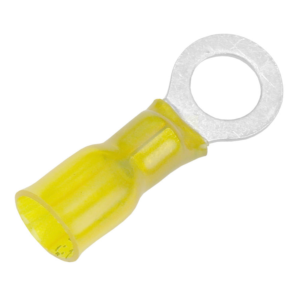 Pacer 1210 AWG Heat Shrink Ring Terminal  516 Stud Size  25 Pack TE1056R25 Main image