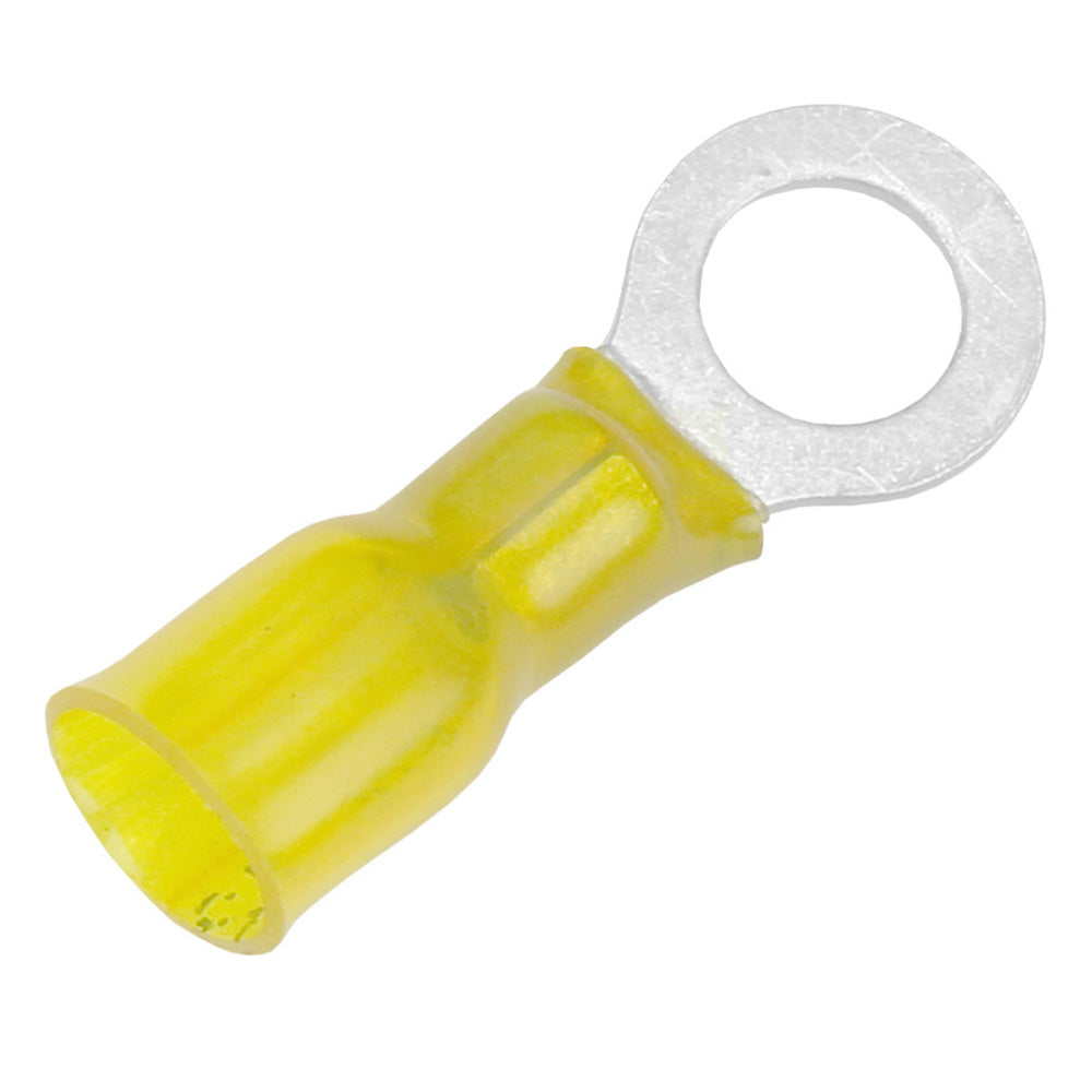 Pacer 1210 AWG Heat Shrink Ring Terminal  516 Stud Size  100 Pack TE1056R100 Main image
