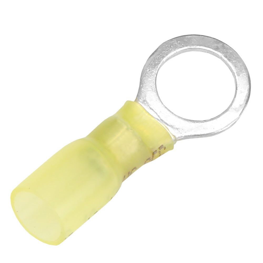 Pacer 1210 AWG Heat Shrink Ring Terminal  38 Stud Size  3 Pack TE1038R3 Main image