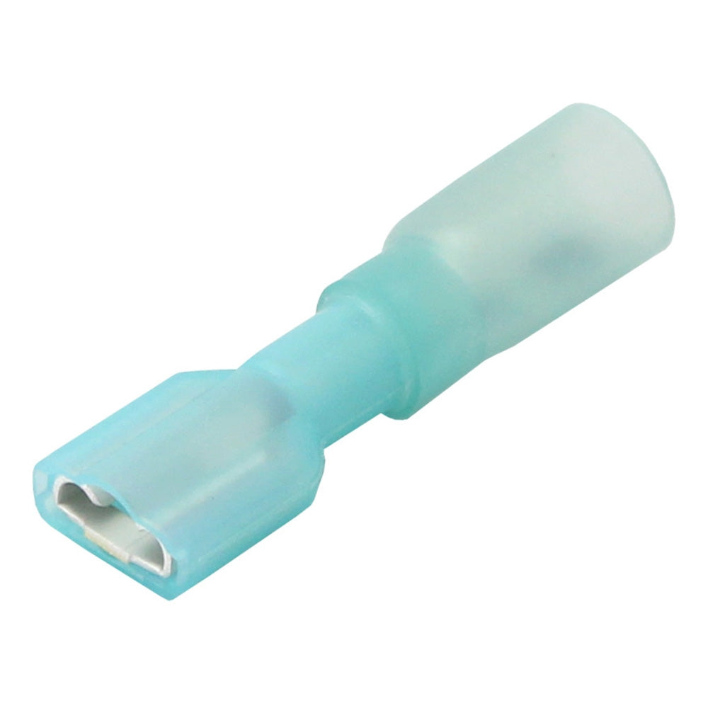 Pacer 1614 AWG Heat Shrink Female Disconnect  25 Pack TDE14250FI25 Main image