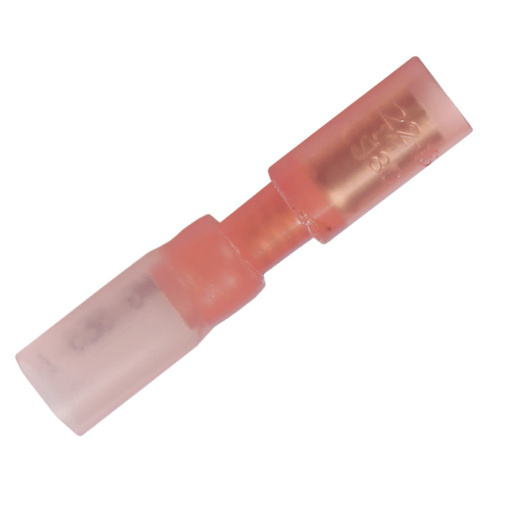 Pacer 2218 AWG Heat Shrink Female Bullet Terminal  25 Pack TBRE1815625 Main image