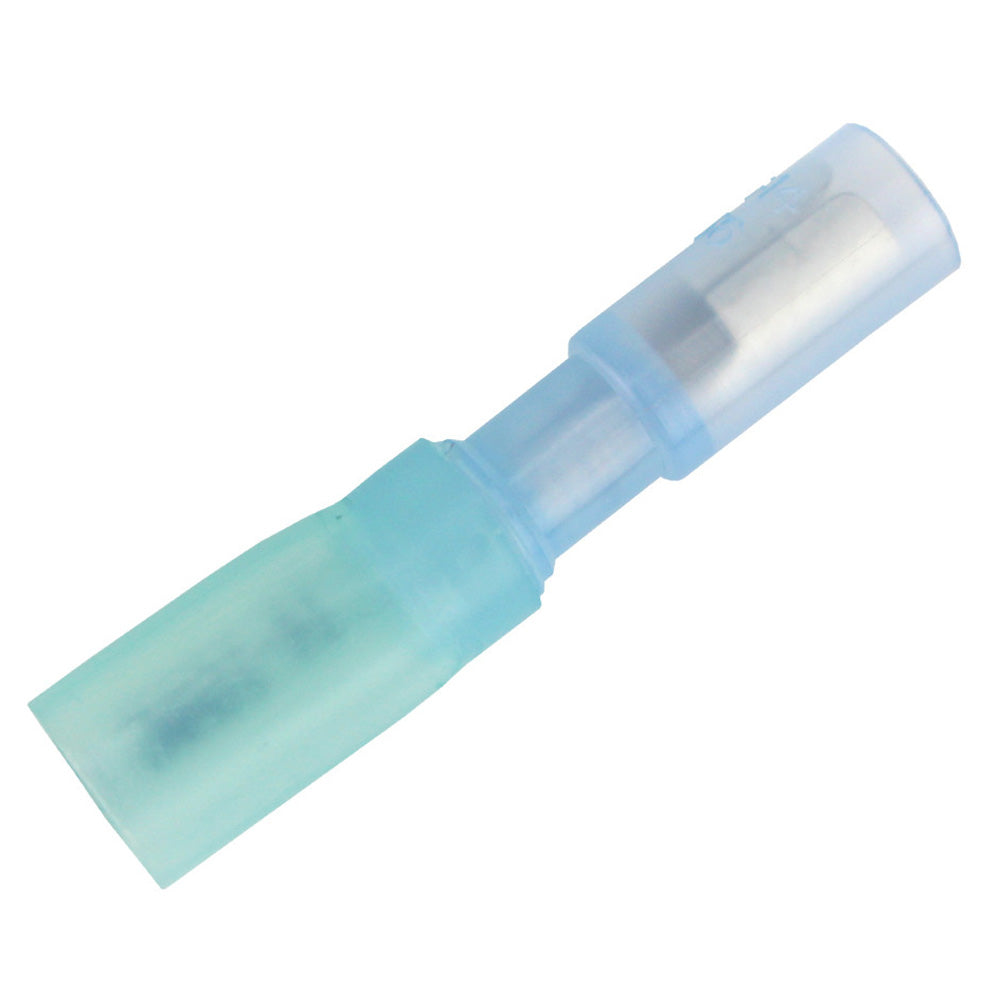 Pacer 1614 AWG Heat Shrink Female Bullet Terminal  25 Pack TBRE1415625 Main image
