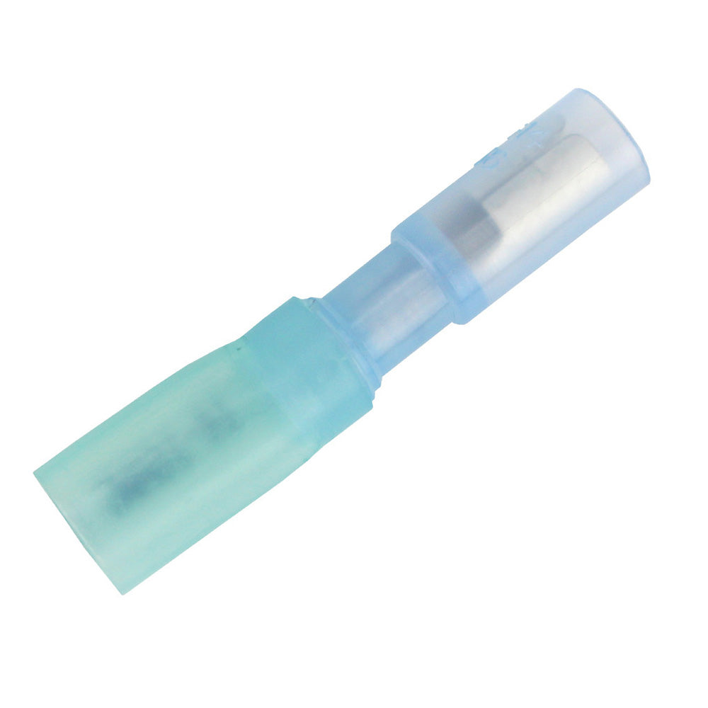 Pacer 1614 AWG Heat Shrink Female Bullet Terminal  100 Pack TBRE14156100 Main image