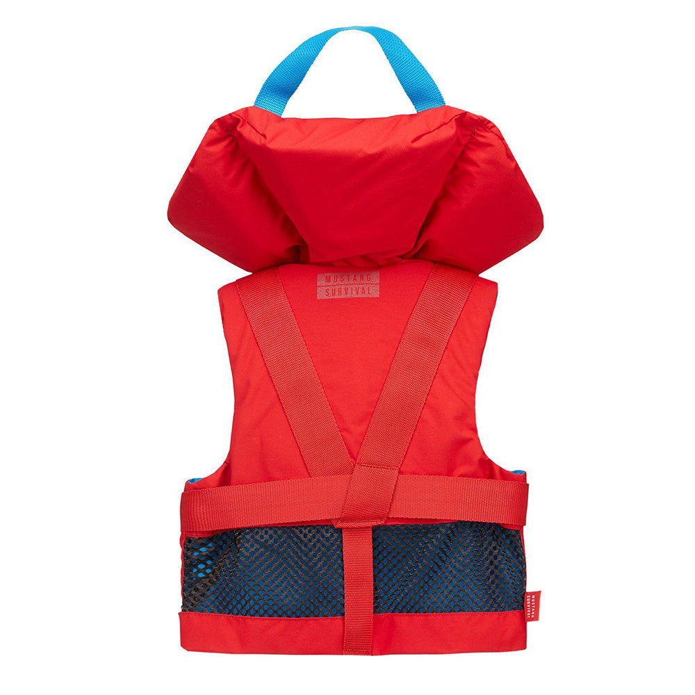 Mustang Lil Legends Youth Foam - Imperial Red - Youth [MV356002-277-0-216] Secondary image