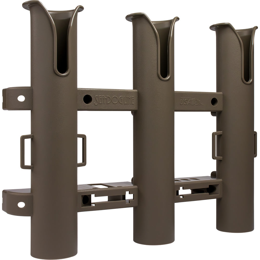 SeaDog Triple Threat Three Pole Rod Holder  Flat Dark Earth 3250341 Main image