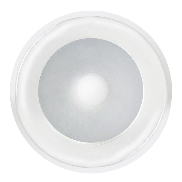 ShadowCaster Downlight  White Housing  Bimini Blue SCMDLXSBBWH
