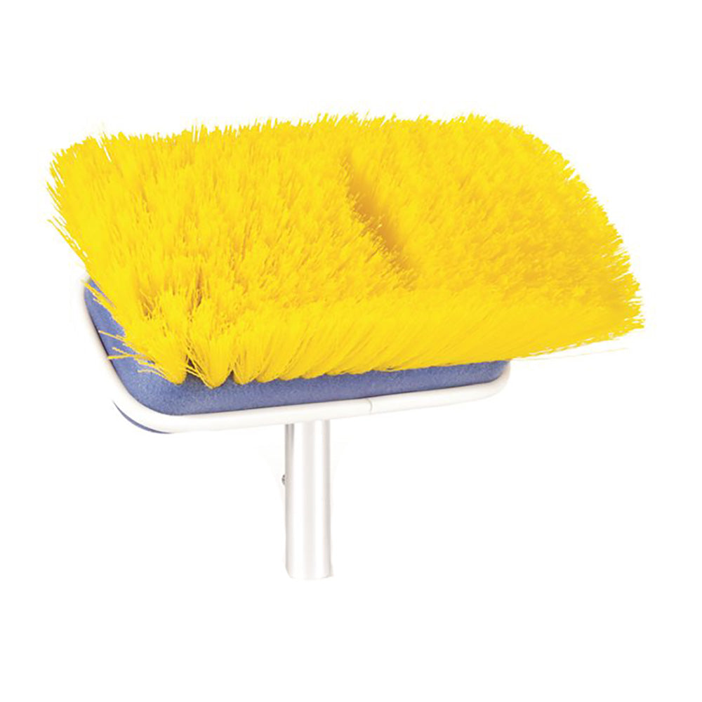 Camco Brush Attachment  Medium  Yellow 41924 Main image