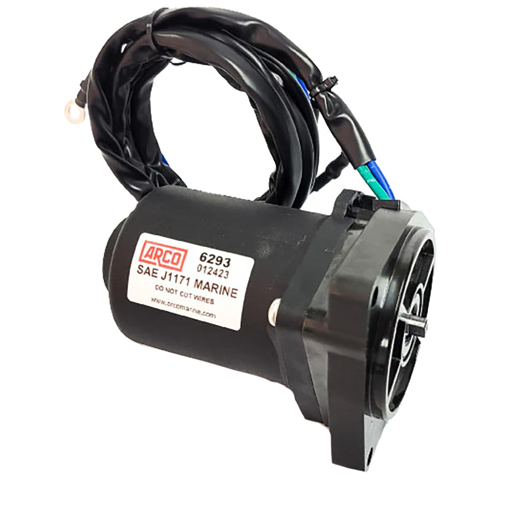ARCO Marine Original Equipment Quality Replacement Tilt Trim Motor fYamaha 20112021 6293 Main image