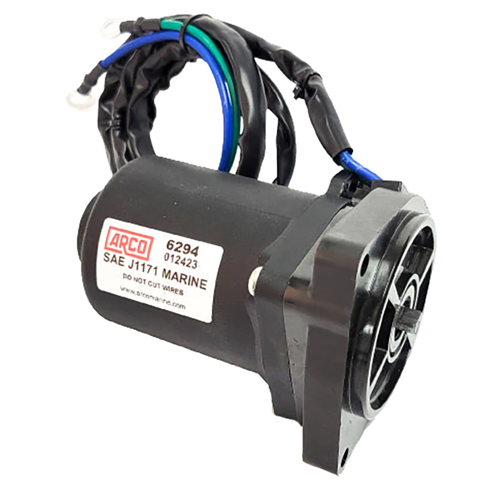 ARCO Marine Original Equipment Quality Replacement Tilt Trim Motor fYamaha 20142021 6294 Main image