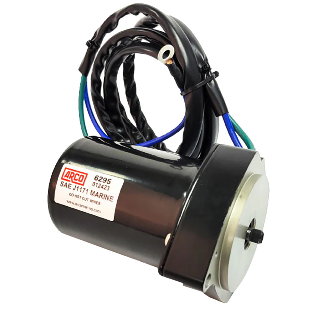 ARCO Marine Original Equipment Quality Replacement Tilt Trim Motor fYamaha 20072019 6295 Main image