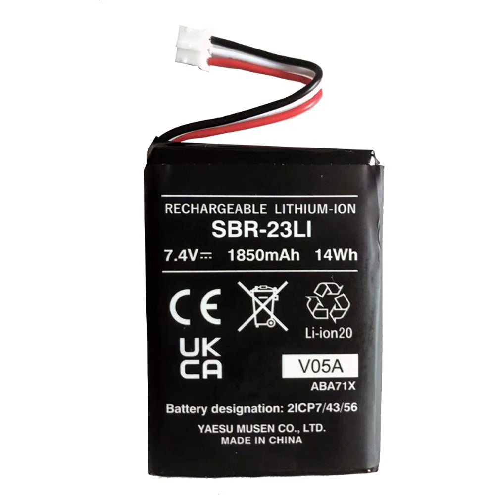 Standard Horizon SBR23LI LiIon Battery Pack fHX210  HX40 SBR23LI Main image
