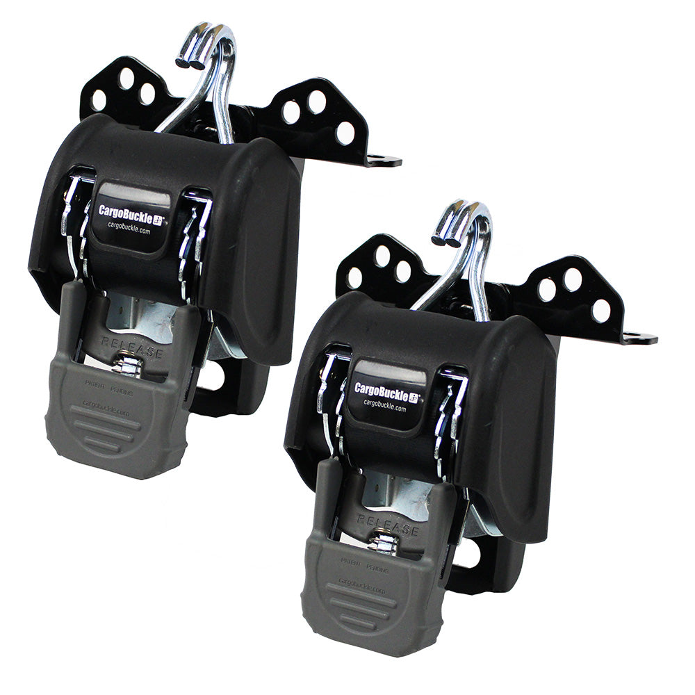CargoBuckle Universal Ladder Rack Tie-Down System - 2" Retractable Tie-Down - 1 Pair [F153180] Secondary image