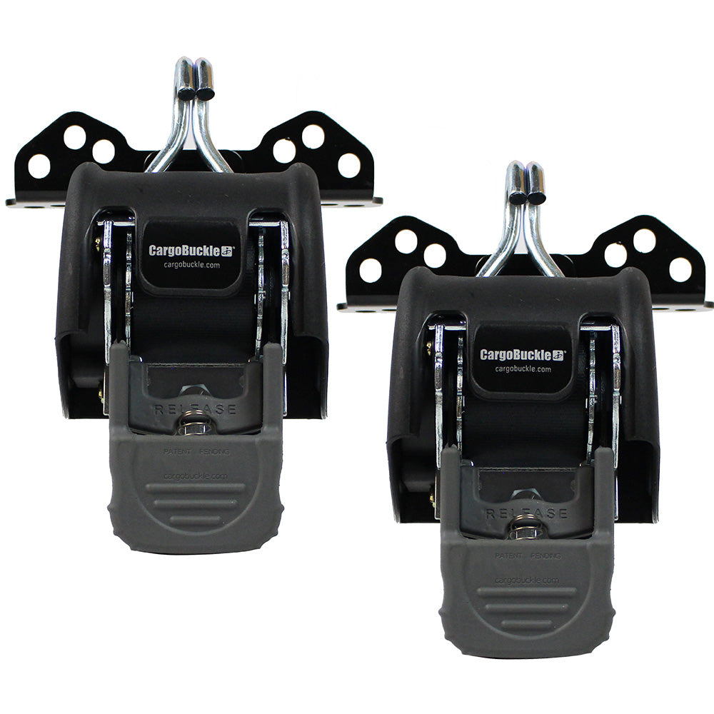 CargoBuckle Universal Ladder Rack TieDown System  2 Retractable TieDown  1 Pair F153180 Main image