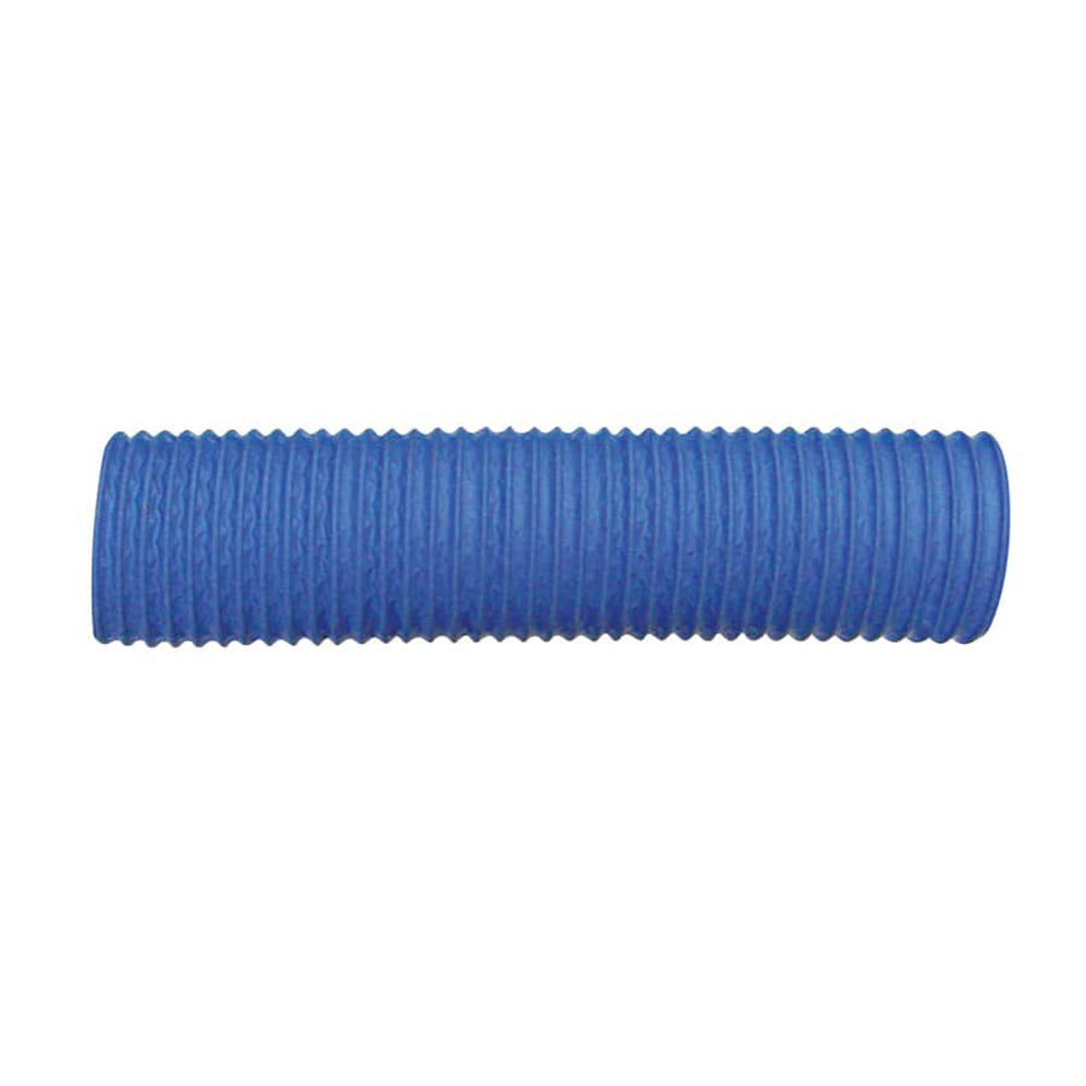 Trident Marine 3 Blue Polyduct Blower Hose  Sold by the Foot 4813000FT Main image