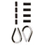 Scotty 1157 Stainless Steel Thimble Kit 1157