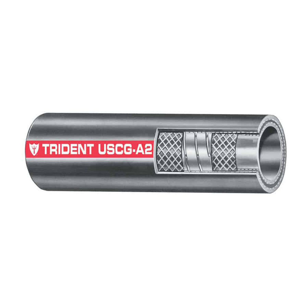 Trident Marine 2 Type A2 Fuel Fill Hose  Sold by the Foot 3272006FT Main image