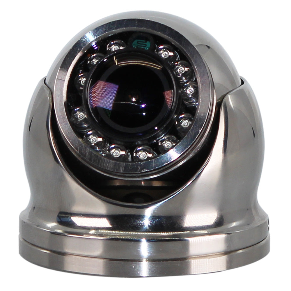 Iris High Definition 3MP IP Mini Dome Camera  2MP Resolution  316 SS  80Degree HFOV  36mm Lens IRISS46036 Main image