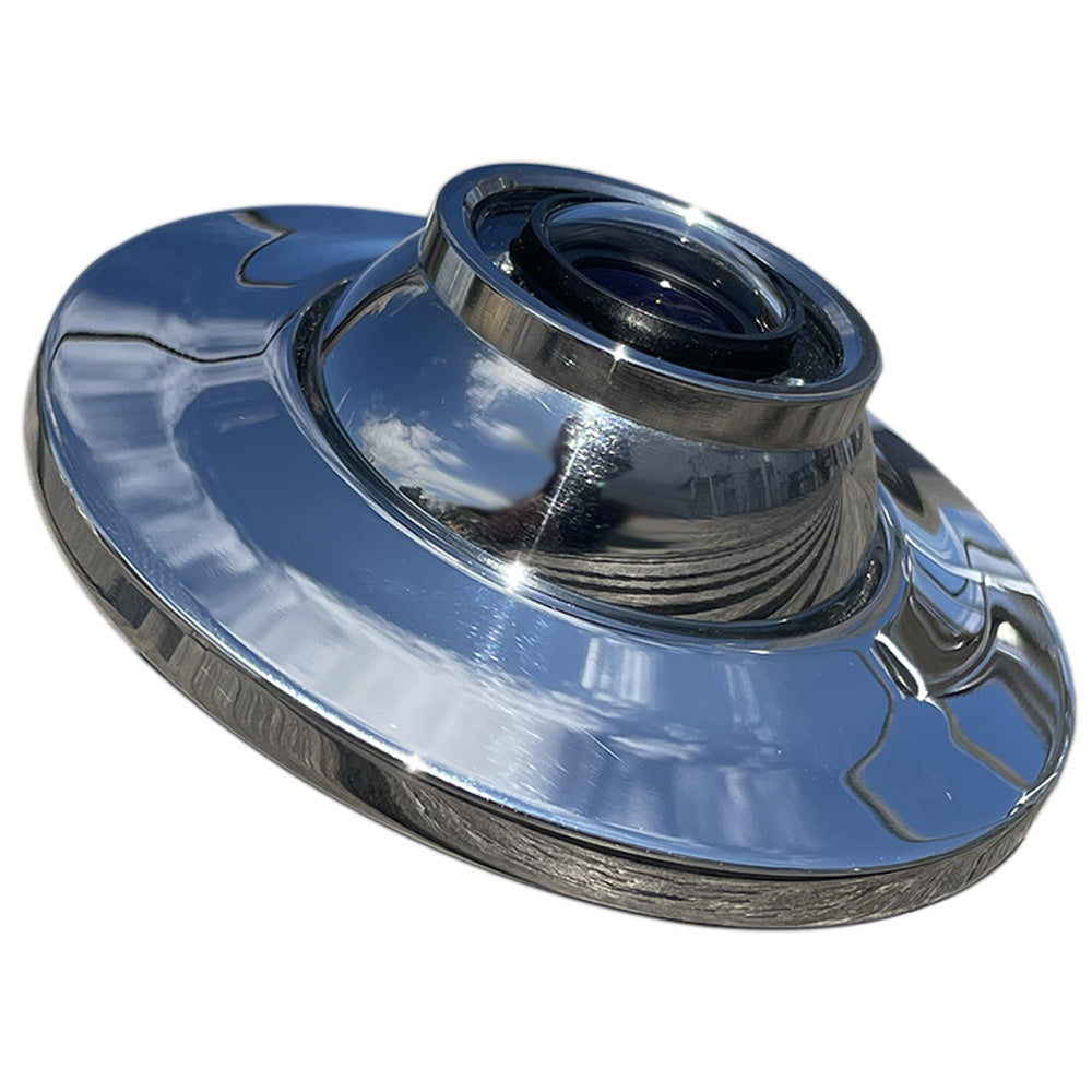 Iris 4In1 Flush Vertical Surface Mount  316L  Recess Mount Dome IRISS076 Main image