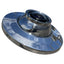 Iris 4In1 Flush Vertical Surface Mount  316L  Recess Mount Dome IRISS076