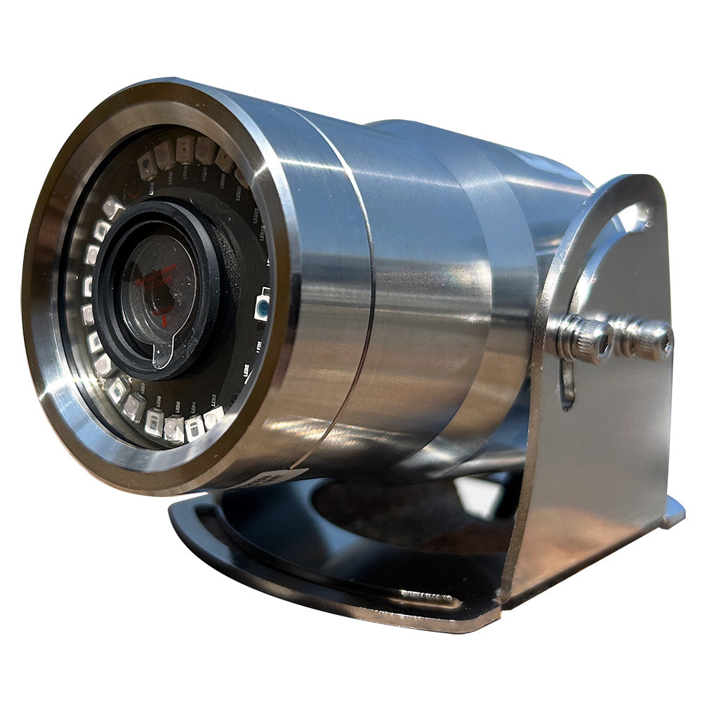 Iris 5MP HiDef Marine IP SS Bullet Camera  36mm Lens IRIS490 Main image