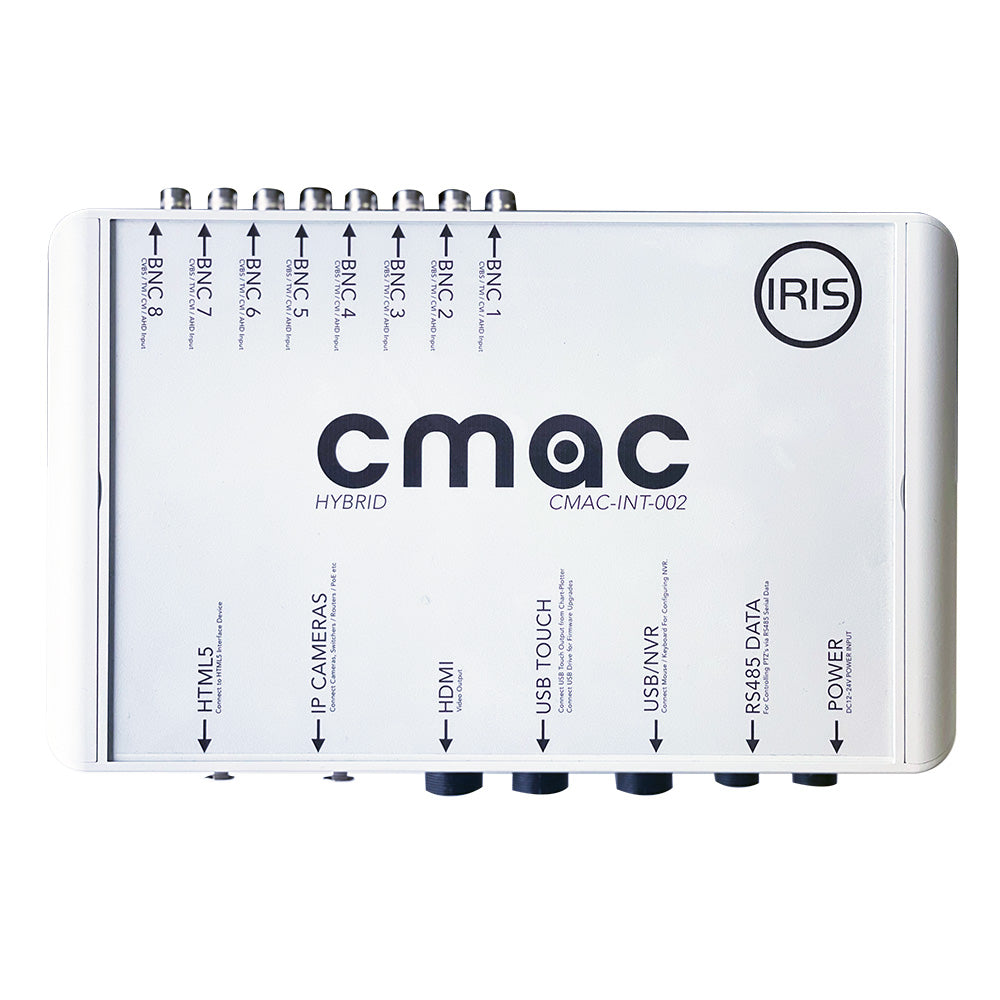 Iris Control fGarmin OneHelm Host Interface No Recording  Hybrid CMACINT002 Main image
