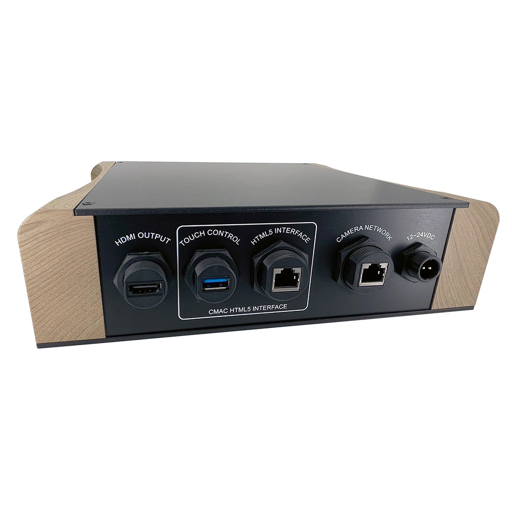 Iris IP Camera Recorder wIrisControl fGarmin OneHelm Host  1TB HDD  32 IP Camera Inputs CMACNVR1TBG Main image
