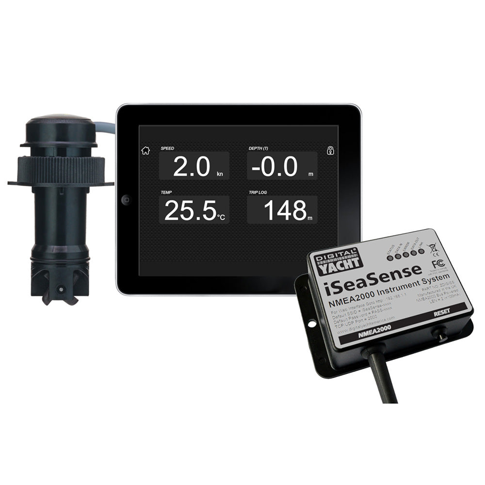 Digital Yacht iSeaSense Wireless Speed Depth Temp Pack ZDIGISSPK1 Main image