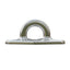 Wichard Diamond Pad Eye  Round  79mm Length 3764  M6 Screw 6645W