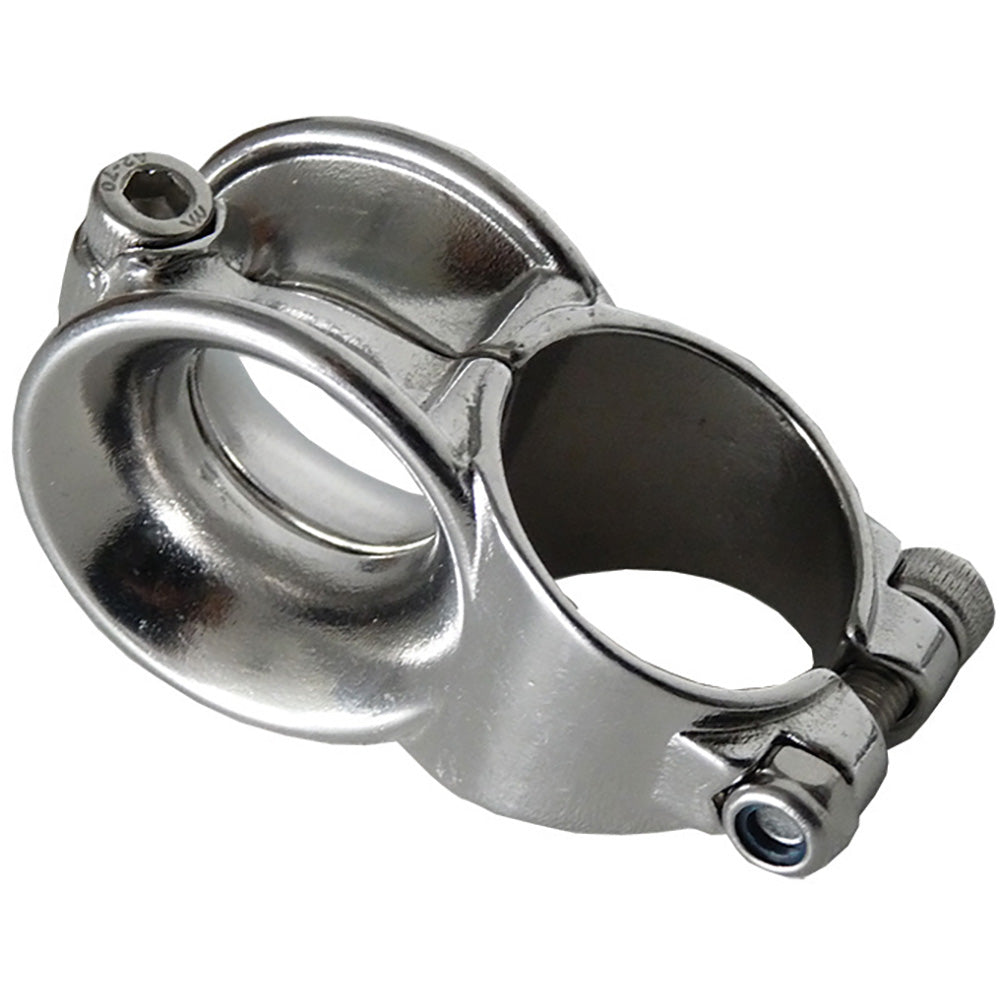 Wichard Single Fairlead  25mm Diameter Stanchion  Fixed 20120W Main image