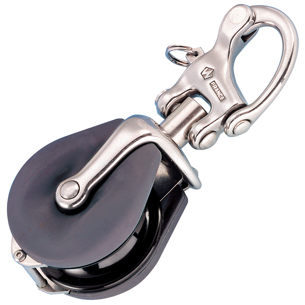 Wichard Snatch Block wSnap Shackle  Max Rope Size 12mm 1532 34500W Main image