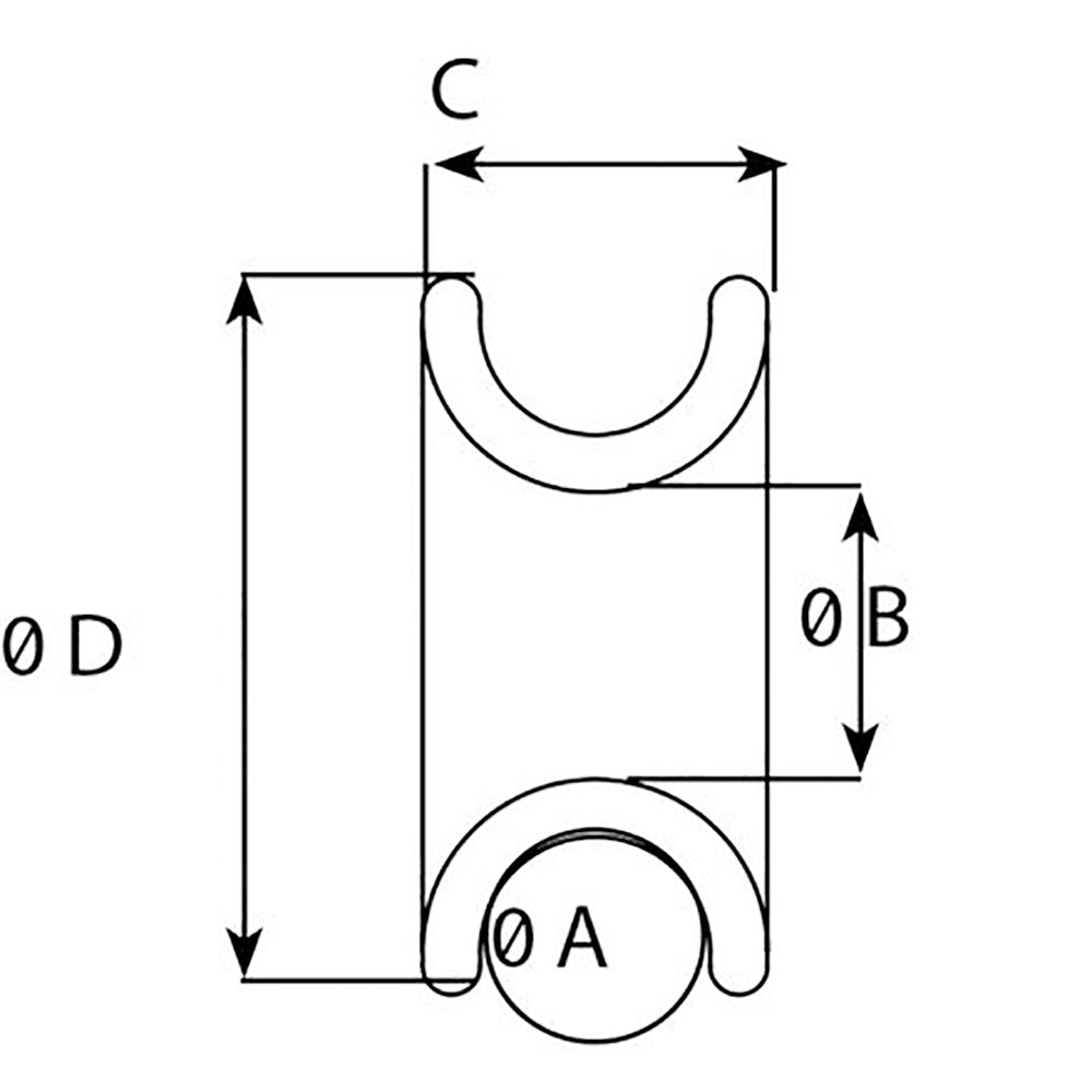 Wichard FRX6 Friction Ring - 7mm (9/32") [20705W] Secondary image