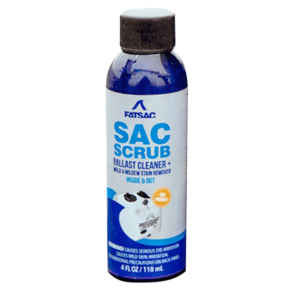 FATSAC Mold  Mildew Prevention Sac Scrub  4oz SingleUse Bottle M1081 Main image