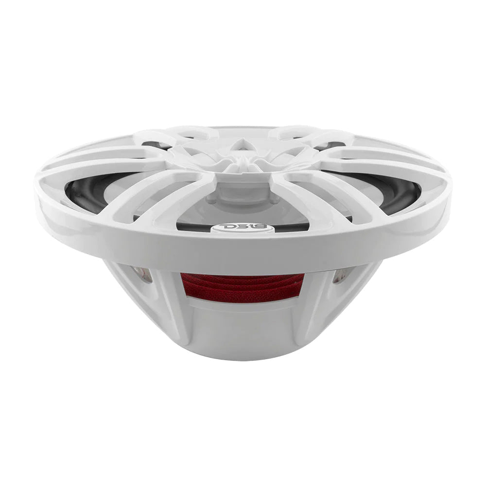 DS18 HYDRO 6 x 9" 2-Way Marine Speakers w/Integrated RGB LED Lights - 375W - White [NXL-69/WH] Secondary image
