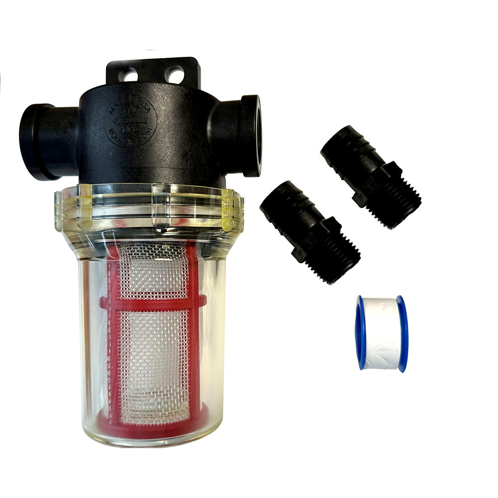 Raritan InLine Strainer 163000 Main image