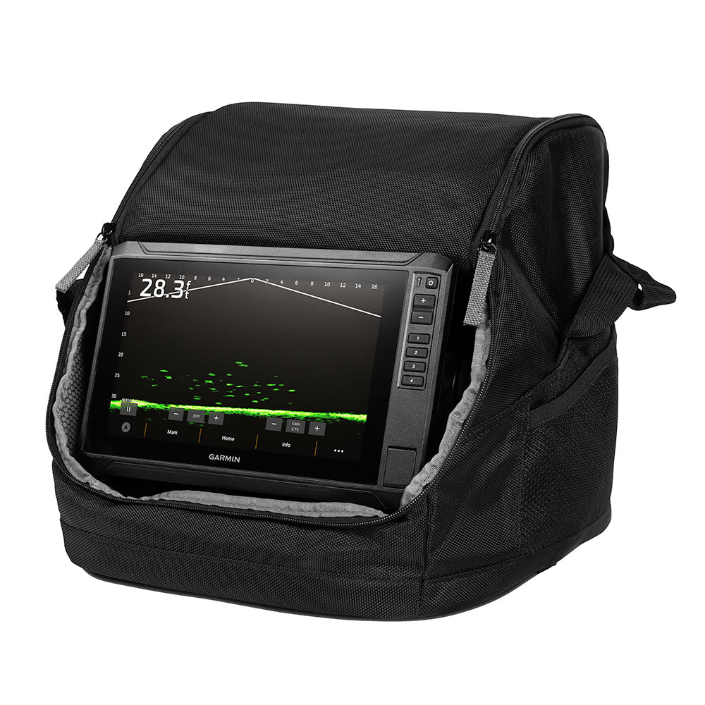 Garmin ECHOMAP UHD2 93SV LiveScope Plus Ice Fishing Bundle LI w/ECHOMAP UHD2 93sv, LiveScope Plus System  Lithium-ion Battery [010-02688-35] Secondary image