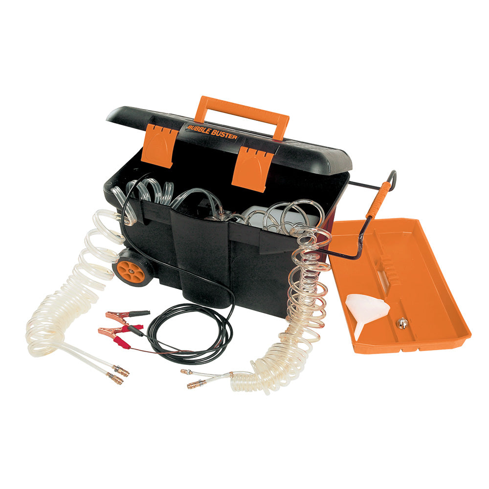 Uflex Portable Hydraulic Purging System BUBBLEBUSTER Main image